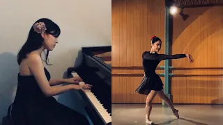 G. Bizet: Habanera from Carmen 【Piano & Ballet】