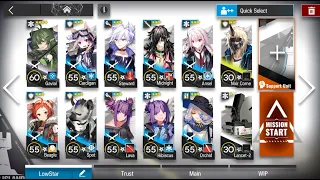 [Arknights] 7-18 Low Rarity + Gavial