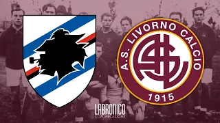 SAMPDORIA - LIVORNO 2-0 | HIGHLIGHTS | GIORNATA 05 | SERIE A 2004/2005