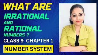 Difference between rational and irrational numbers || Real numbers || Number system || Class 9