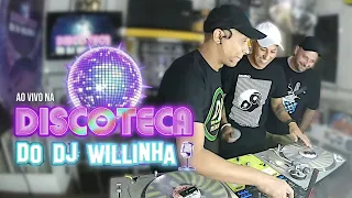 Guto Loureiro - Mixando 80 e 90 na Discoteca do@DJWillinha !