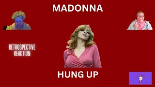 HUNG UP by MADONNA ~ RETRO REACTION & REVIEW