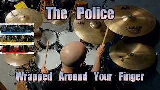 Wrapped Around Your Finger By The Police Drum Cover