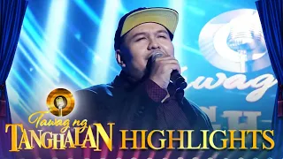 JR Oclarit | I'll Never Go | Tawag Ng Tanghalan