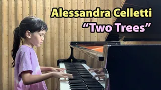 "Two Trees" by Alessandra Celletti - Emilie Barton, FEURICH 218 piano