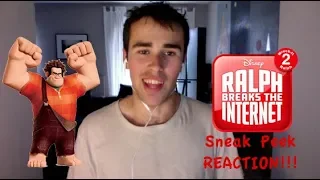 Ralph Breaks the Internet: Wreck-It Ralph 2 Sneak Peek REACTION!!!