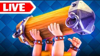 Live ladder push Pekka bridge spam clash royale