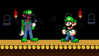 “KILL MARIO?!” - I Hate You but Real Luigi Sings It