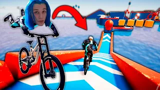 МТБ ПОЛОСА ПРЕПЯТСТВИЙ на велосипеде - Descenders MTB