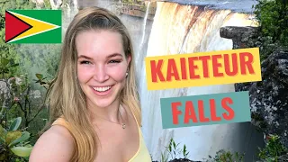 KAIETEUR FALLS - Guyana’s record breaking waterfall