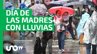 Clima México 10 de mayo 2023; lluvias, calor y un nuevo frente frío