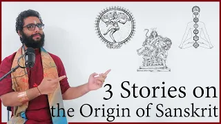 Birth of Sanskrit Language - Learn 3 Stories of Origin of The Sanskrit Alphabet