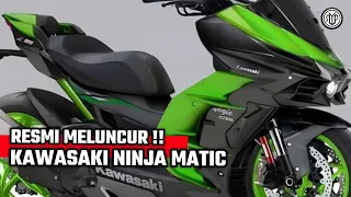 KAWASAKI RILIS NINJA MATIC 125CC HARGA 20 JUTAAN