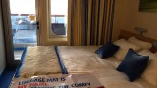 Carnival Sunshine Balcony Room Tour