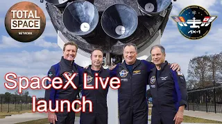 Watch SpaceX Yeet Axiom Astronauts to Space!