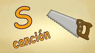 alfabeto en español para niños de preescolar - La letra S -Lied musica para estudiar español
