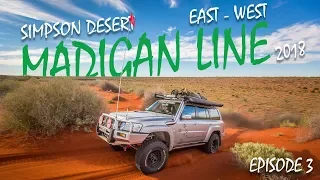 Simpson Desert Madigan Line by 4wd | It's getting harder.. |  EP 3 | [2018] ALLOFFROAD #153