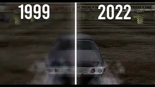 DRIVER 1999 VS DRIVER 2022 | PS1 VS PC [Duckstation]