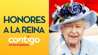 CONMOCIÓN MUNDIAL: Británicos rindieron honores a fallecida reina Isabel II - Contigo en La Mañana