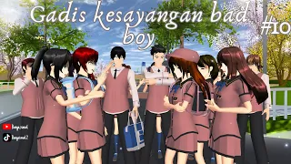 ||GADIS KESAYANGAN BAD BOY||#10 [Gisel tersakiti] #dramasakuraschoolsimulator #masukberanda