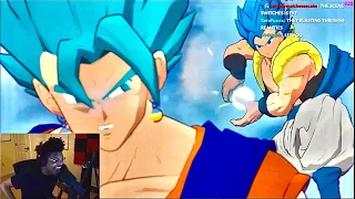 ImDontai Reacts To Gogeta VS Vegito Death Battle