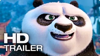 KUNG FU PANDA 3 Exklusiv Trailer 2 German Deutsch (2016)