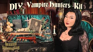 Making a Vampire Hunter's Kit | Haunted Homemaking