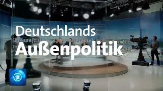 Kramp-Karrenbauer marschiert voran – Braucht Deutschland eine neue Außenpolitik? | ARD-Presseclub