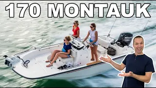 The Most Popular Boat EVER! (Boston Whaler Montauk 170 Review)
