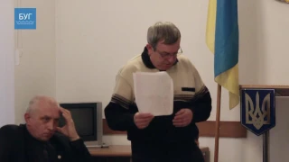 Володимир-Волинська міська фракція "Батьківщини" прозвітувала за рік роботи