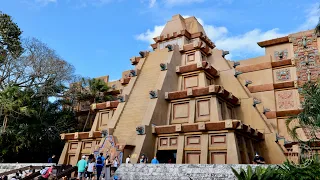 EPCOT World Showcase Mexico Pavilion 2024 Tour in 4K | Walt Disney World Orlando Florida March 2024