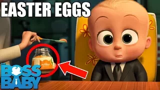 35 Easter Eggs of THE BOSS BABY You Didn't Notice