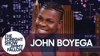 John Boyega Reveals How His Star Wars Script Wound Up on eBay