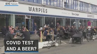 Danish bar offering Covid-19 tests with free beer