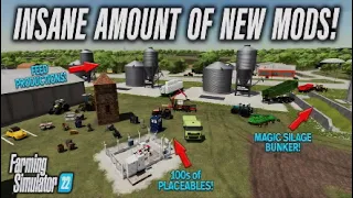 FS22 | INSANE AMOUNT of NEW MODS! | (Review) Farming Simulator 22 | PS5 | 18th February 2022.