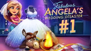 Fabulous Angela's WEDDING DISASTER - This is MAAAAAY! #1