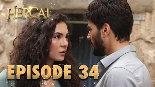 Hercai | Herjai Urdu - Episode 34