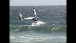 Windsurfing South Africa Sunsetbeach. NL