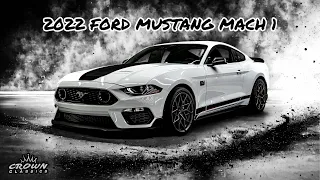 2022 FORD MUSTANG MACH 1 #P67550