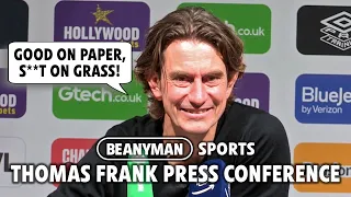 'Good on paper, S**T on grass!' | Brentford 0-0 Chelsea | Thomas Frank press