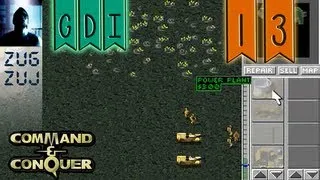 Lets Play Command & Conquer - Der Tiberiumkonflikt [GDI] (German/DOS) Vol.13