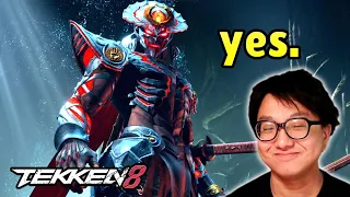 PRO PLAYER REACTS: Tekken 8 Yoshimitsu Trailer... the best and strongest in the series