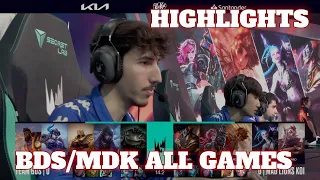 BDS vs MDK - ALL GAMES Highlights | Lower Final LEC Winter 2024 Playoffs | Team BDS vs Mad Lions KOI