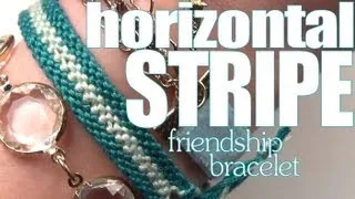 How To Make Friendship Bracelets ♥ Long Stripe