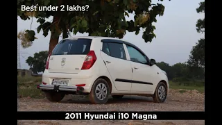 Hyundai i10 Magna 2011 | Petrol 1.2L | Walkaround | Should consider for 2 lakhs? #MM