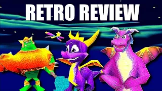 Spyro the Dragon (Classic PS1 Game Review and Retrospective)