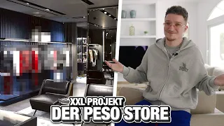 Der erste PESO STORE!