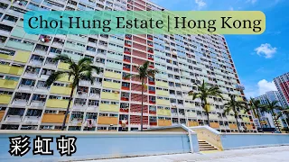 Hong Kong Public Housing: Explore the Iconic Rainbow Towers of Choi Hung Estate