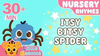 Itsy Bitsy Spider + Baa Baa Black Sheep + more Little Mascots Nursery Rhymes & Kids Songs