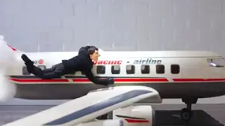 All of Tom Cruise’s stunts in ‘MISSION IMPOSSIBLE’ in animation.